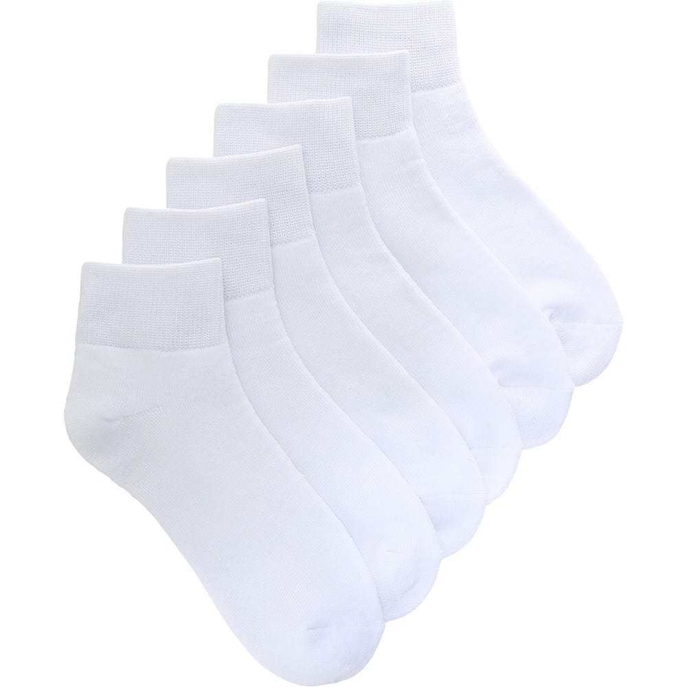 6 Pack Medium Performance Ankle Socks