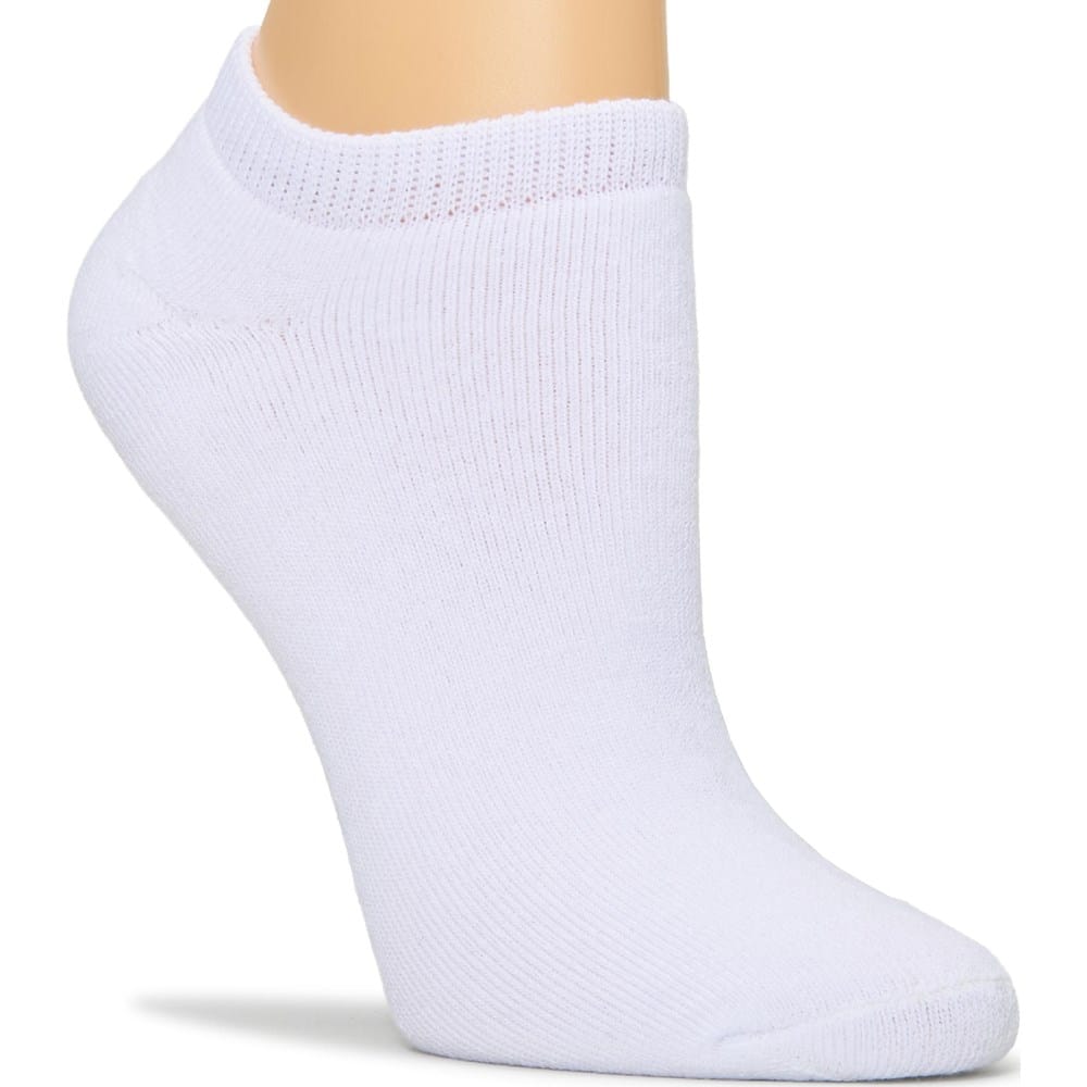 Men's 6 Pack Medium Performance No Show Socks