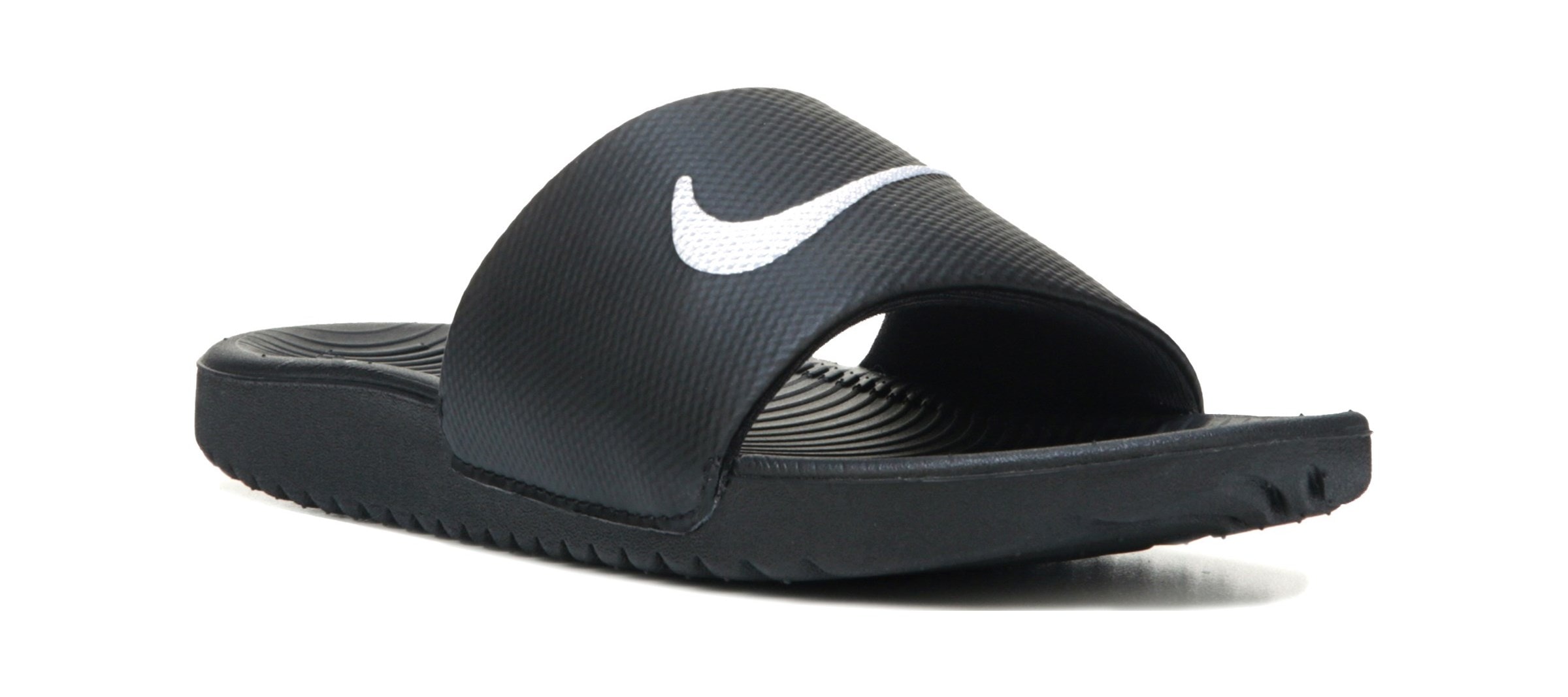 nike sandals with holes