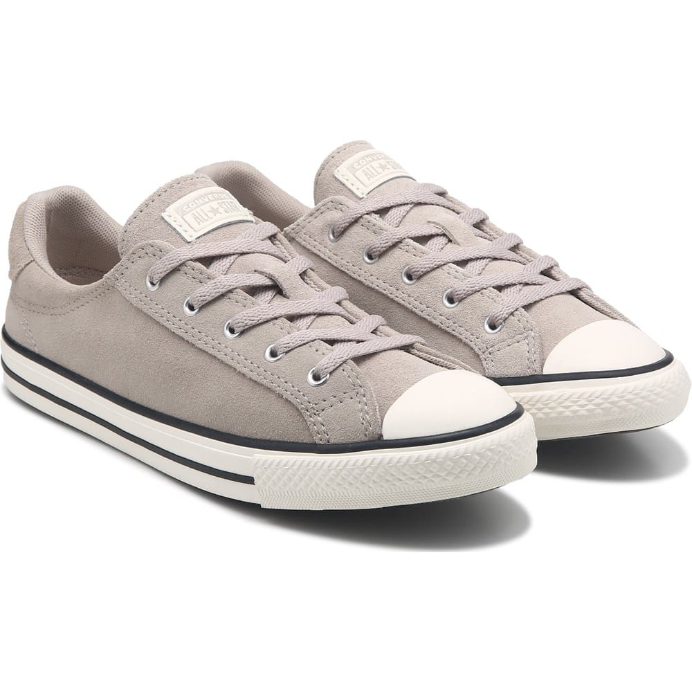 Women's Dainty Lucky Suede Low Profile Sneaker