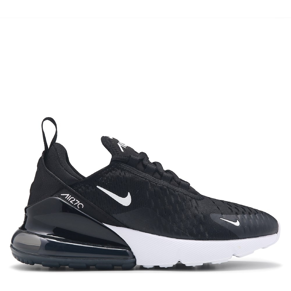 Max Nike 270 Noir Et Blanc Femme Basket Mode Nike Air Max 270