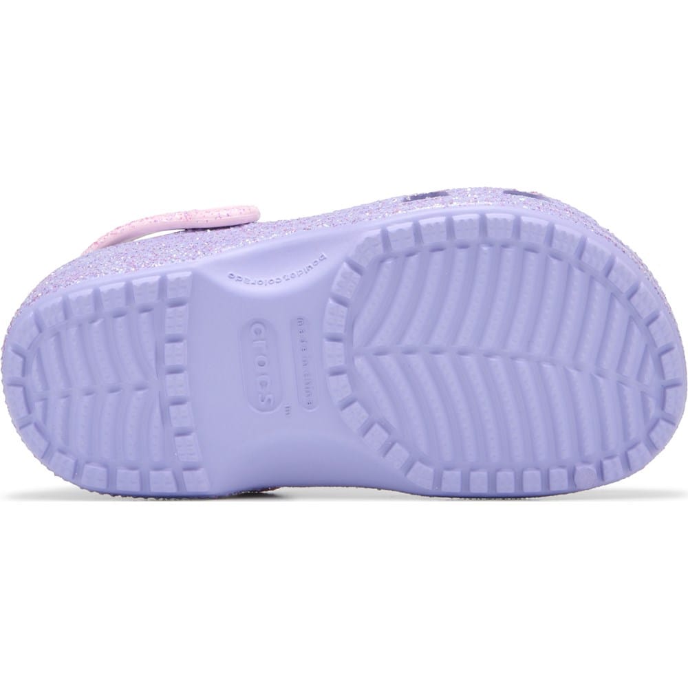 Kids' Glitter Classic Clog Little/Big Kid