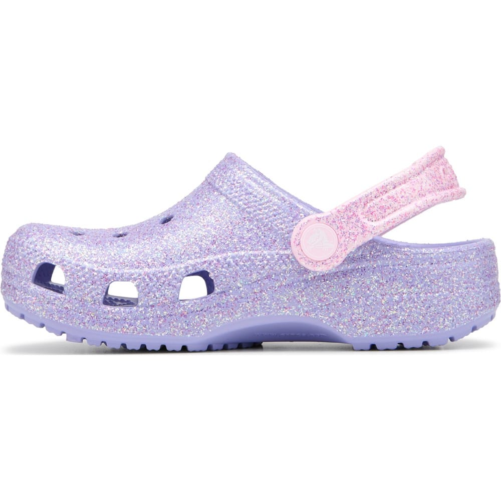 Kids' Glitter Classic Clog Little/Big Kid