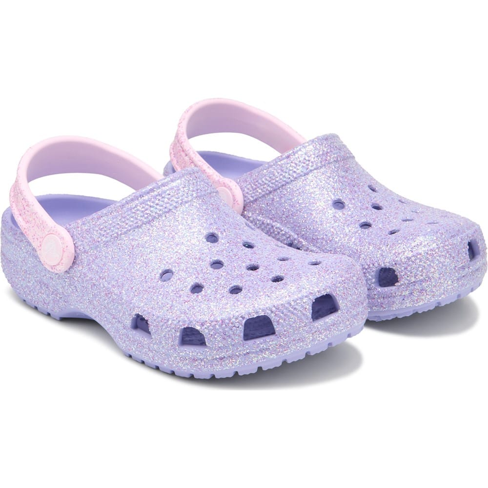 Kids' Glitter Classic Clog Little/Big Kid