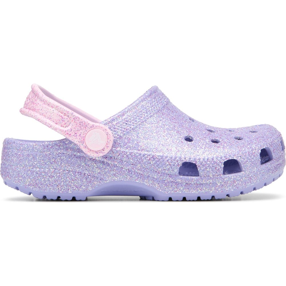 Kids' Glitter Classic Clog Little/Big Kid