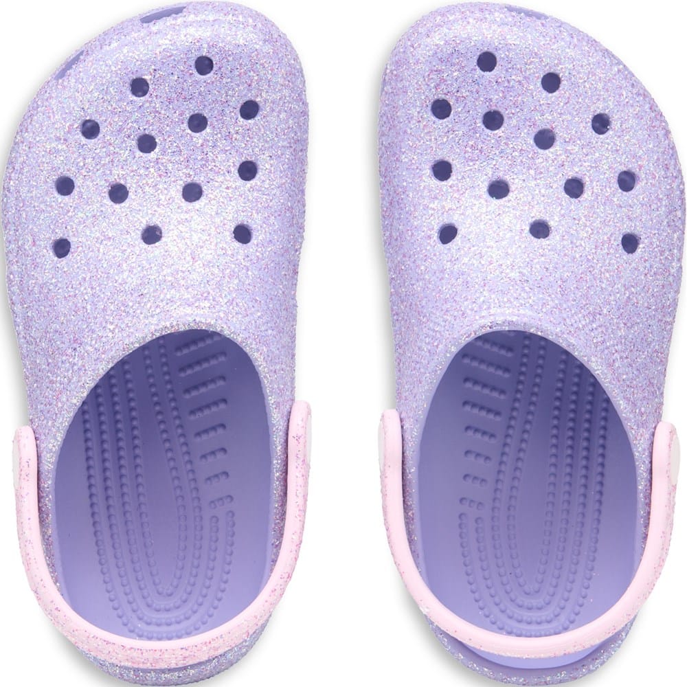 Kids' Glitter Classic Clog Little/Big Kid