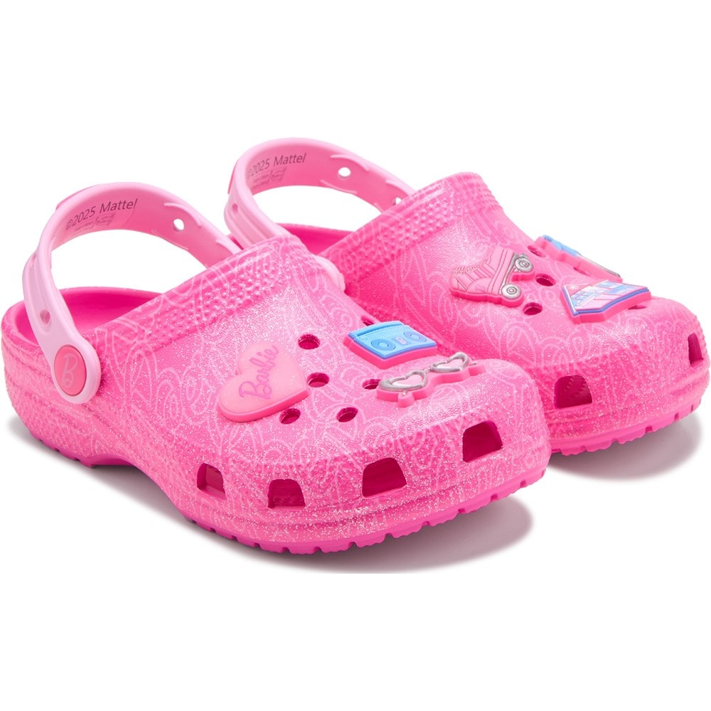 Crocs Kids' Mattel Barbie Classic Clog Little/Big Kid Famous
