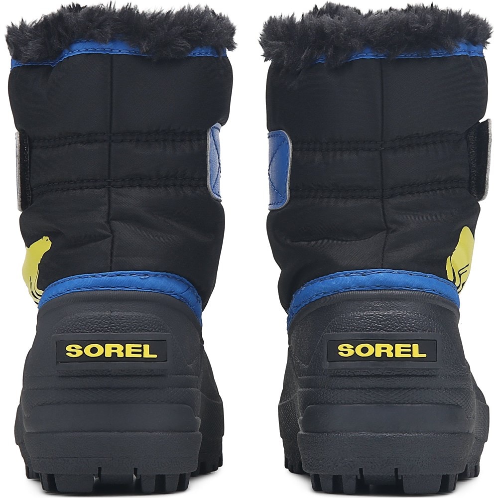 Sorel Kids' Snow Commander Waterproof Boot Toddler/Little Kid