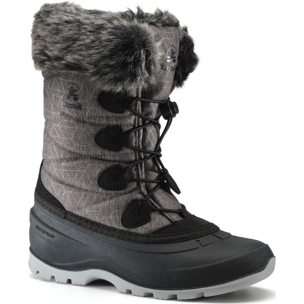Kamik Women's Momentum Waterproof Winter Boot Famous Footwear