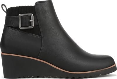Bottines LifeStride Adley Pour Femme - Talon 3,2cm, Synthétique, Confort Soft System