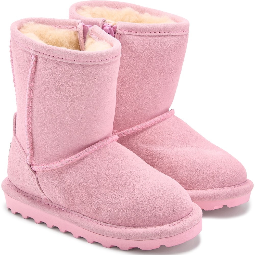 Bearpaw Kids' Elle Zip Short Water Resistant Boot Toddler/Little