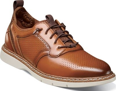 Chaussures Habillées Stacey Adams – Taille 13 US – Cuir Serpent Et Cuir – Marron – Occasion Peu Porté