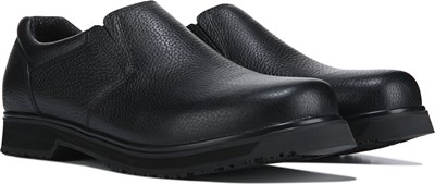 Men's Winder Slip Resistant Slip On Work Shoe