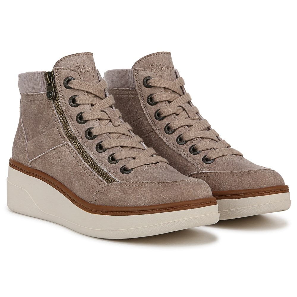 Blowfish Malibu Women's Camden Wedge Sneaker Bootie | Famous