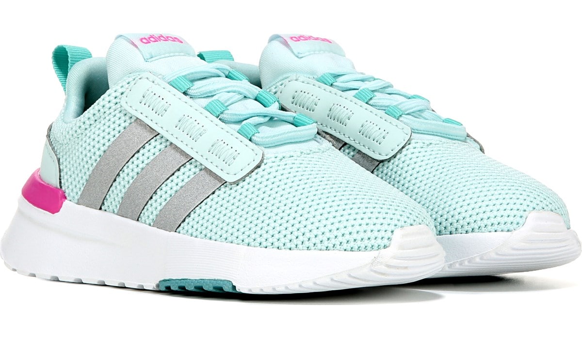 adidas boys' cloudfoam racer tr running shoes