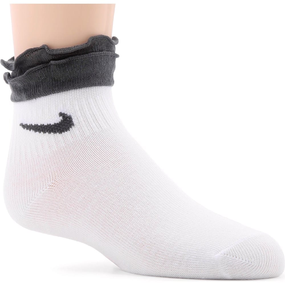 Kids' 6 Pack Toddler Ruffle Ankle Socks