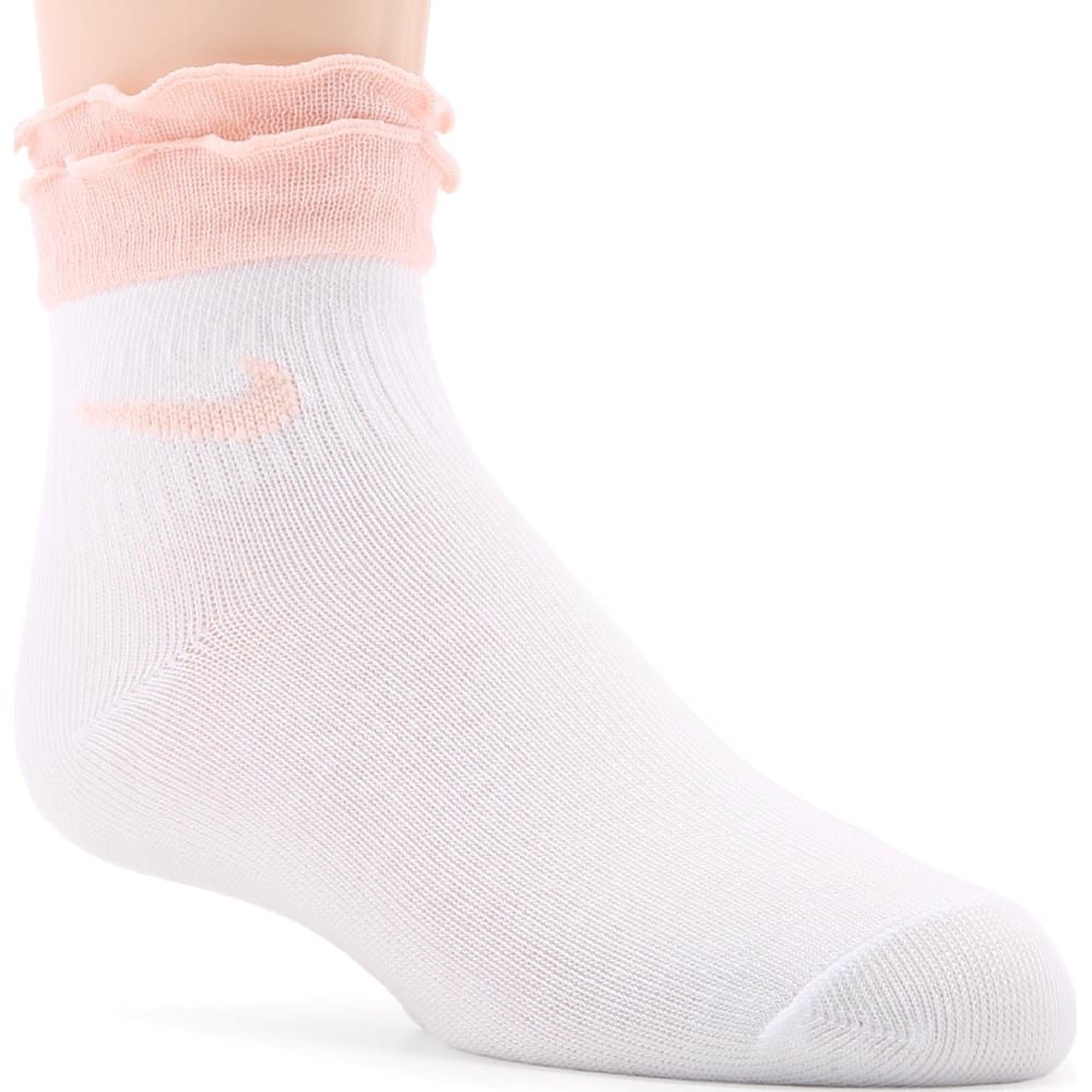 Kids' 6 Pack Toddler Ruffle Ankle Socks
