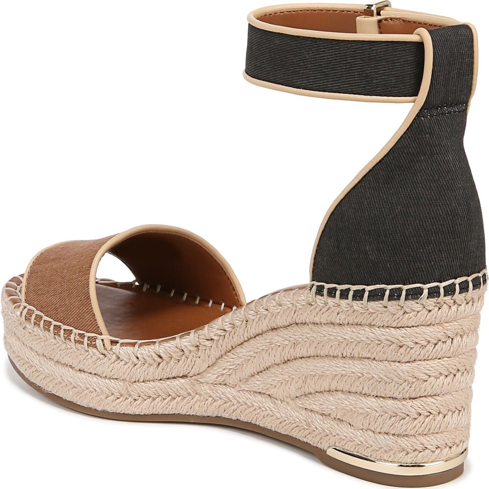 Franco Sarto Women's Clemens Espadrille Wedge Sandal | Famous
