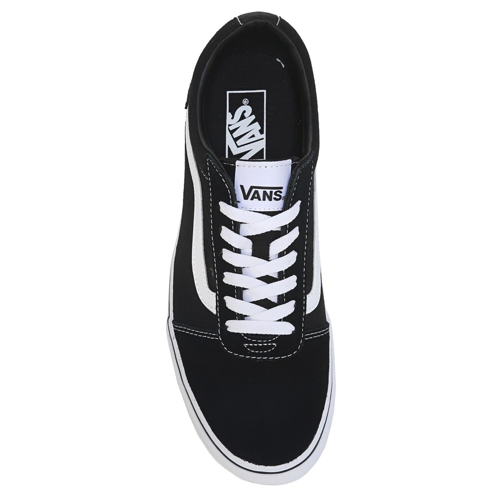 Vans Old Skool Vans Ward Canvas Nere Vans Ward Da Uomo Nera Old