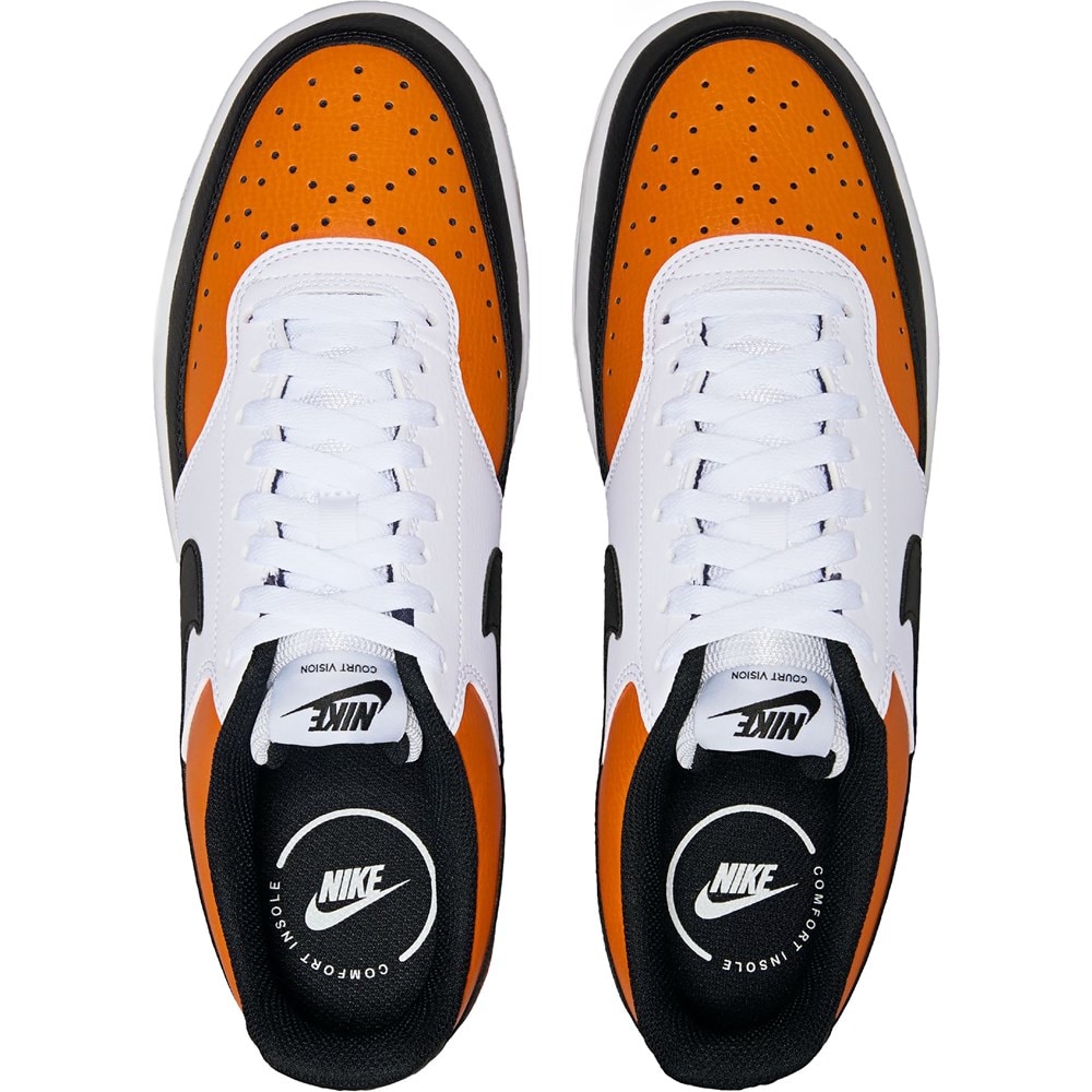 nike court vision low orange