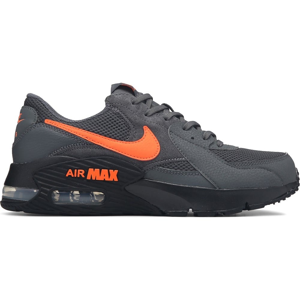 Nike Air Max Excee Gray Orange Men Size 11.5 Great Condition Nike Air Max Excee Men Size 11.5 Gray Athletic Running Shoes  main image 4