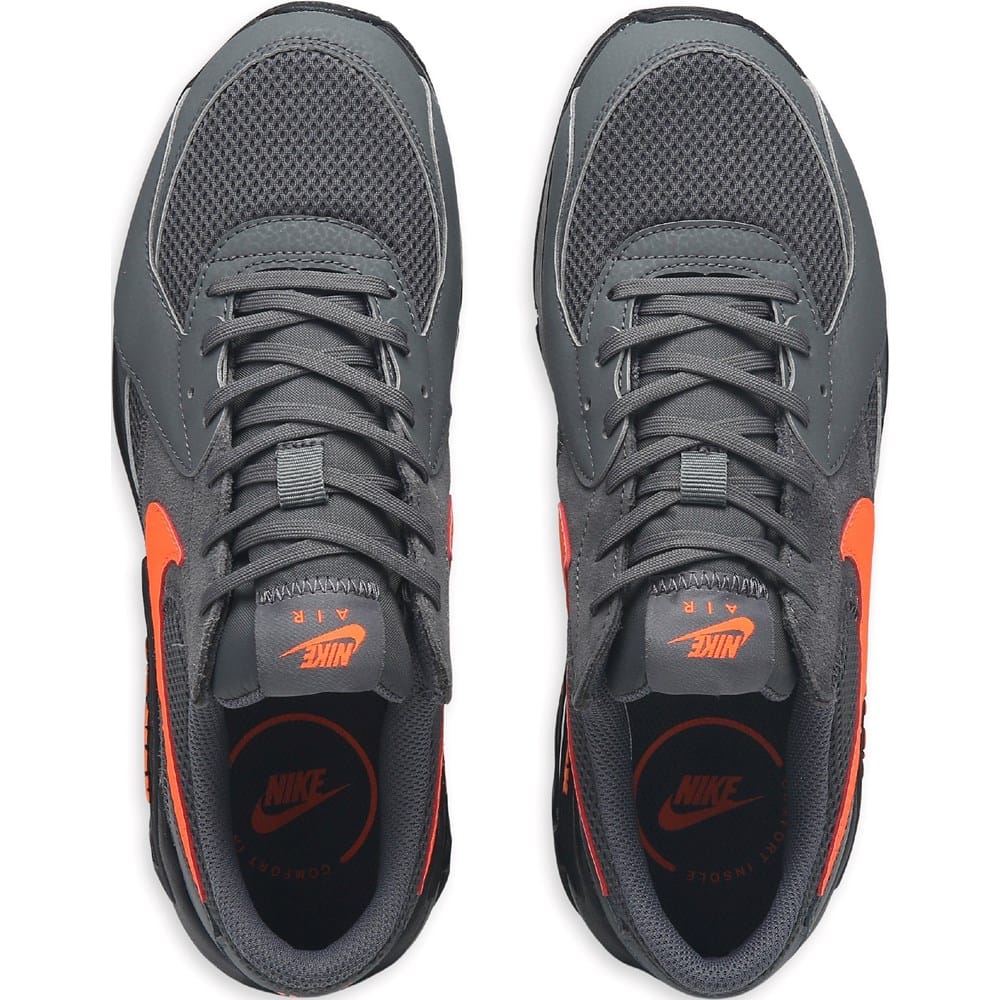 Nike Air Max Black and Orange Insole Detail ABSOLUTE BANGER! Nike Air Max 90 VOLCANO Black Magma Orange  main image 4