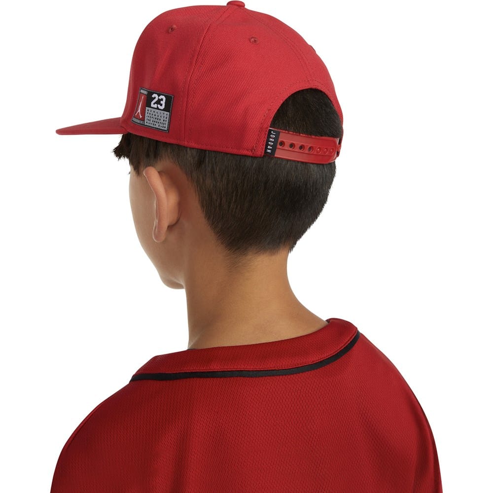 Jersey Flatbrim Youth Cap Big Kid