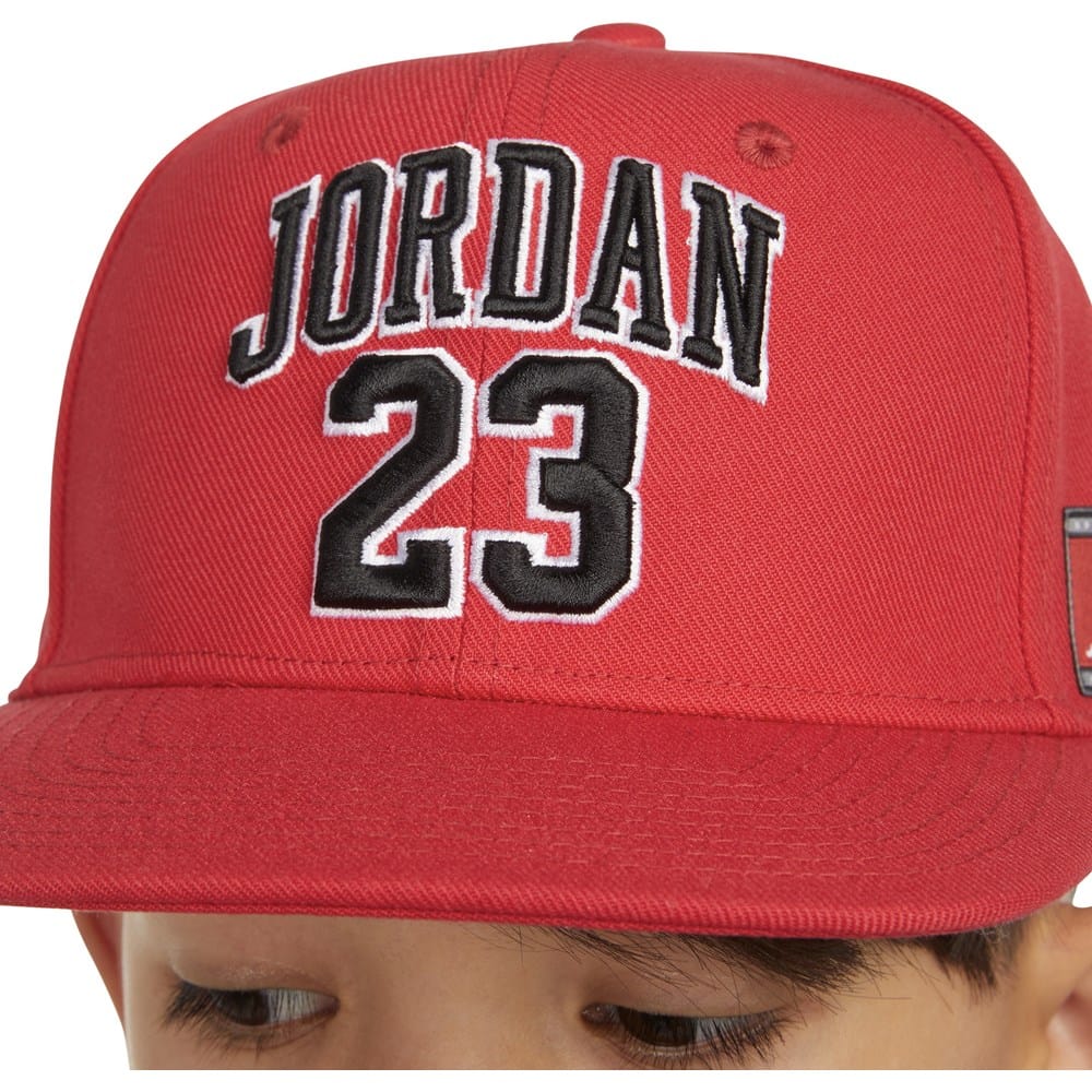 Jersey Flatbrim Youth Cap Big Kid