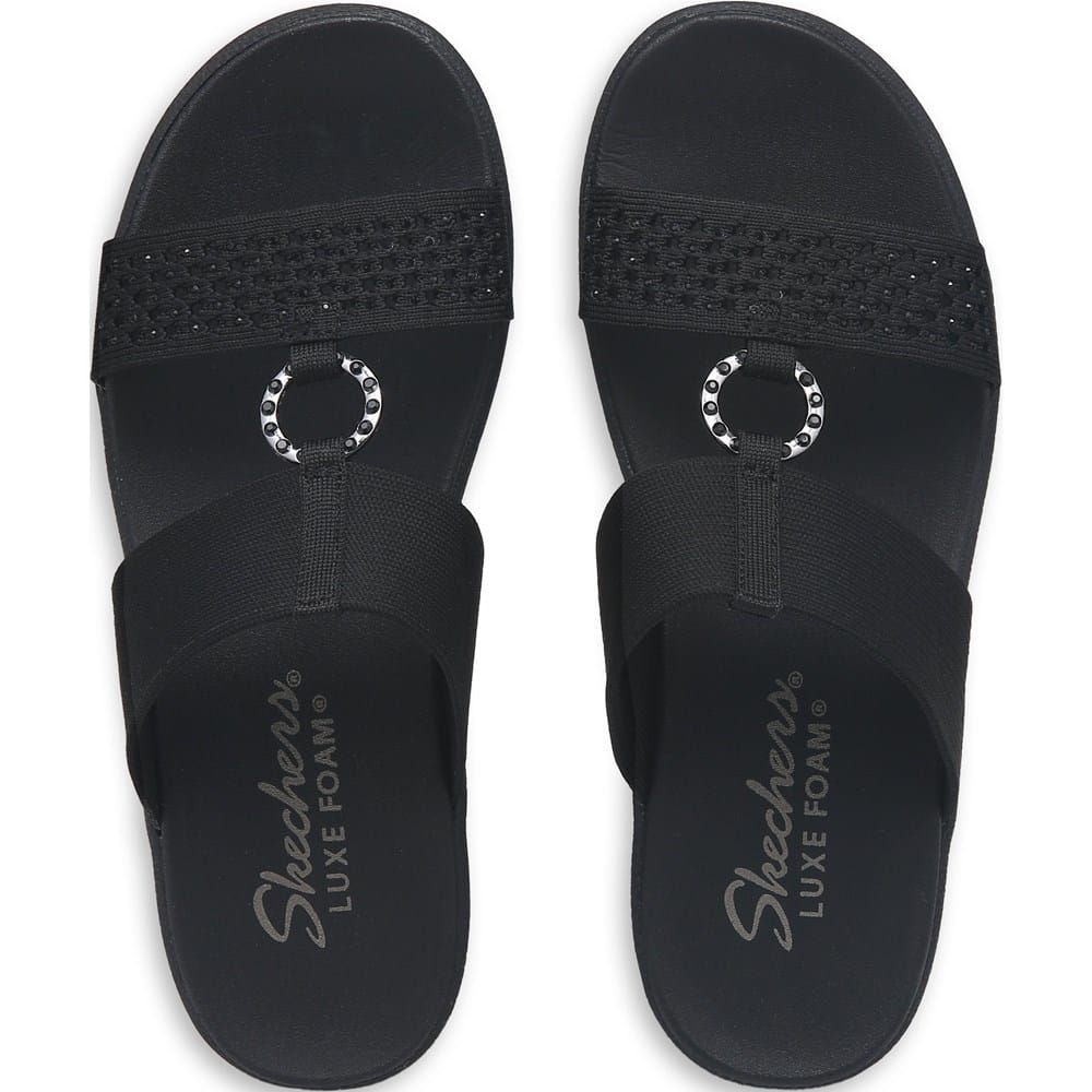 Women's Parallel Lite Knit Cut Out Slip-On Wedge Sandal