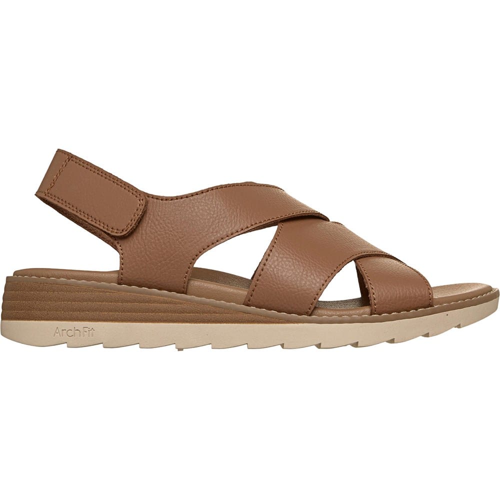 Women's Arch Fit Oasis Cross Strap Sandal
