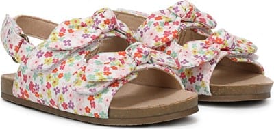 Allbestop Sandales D'Été Bout Fermé Pour Fille – Chaussures Sport Légères & Mignonnes Avec Scratch – Collection Amour & Confort