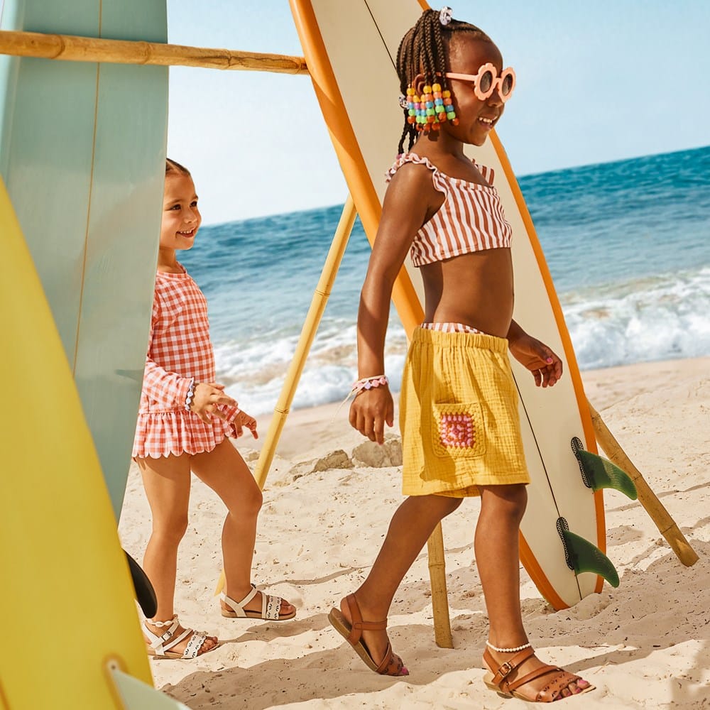 Kids' Giddy Up Footbed Sandal Little/Big Kid