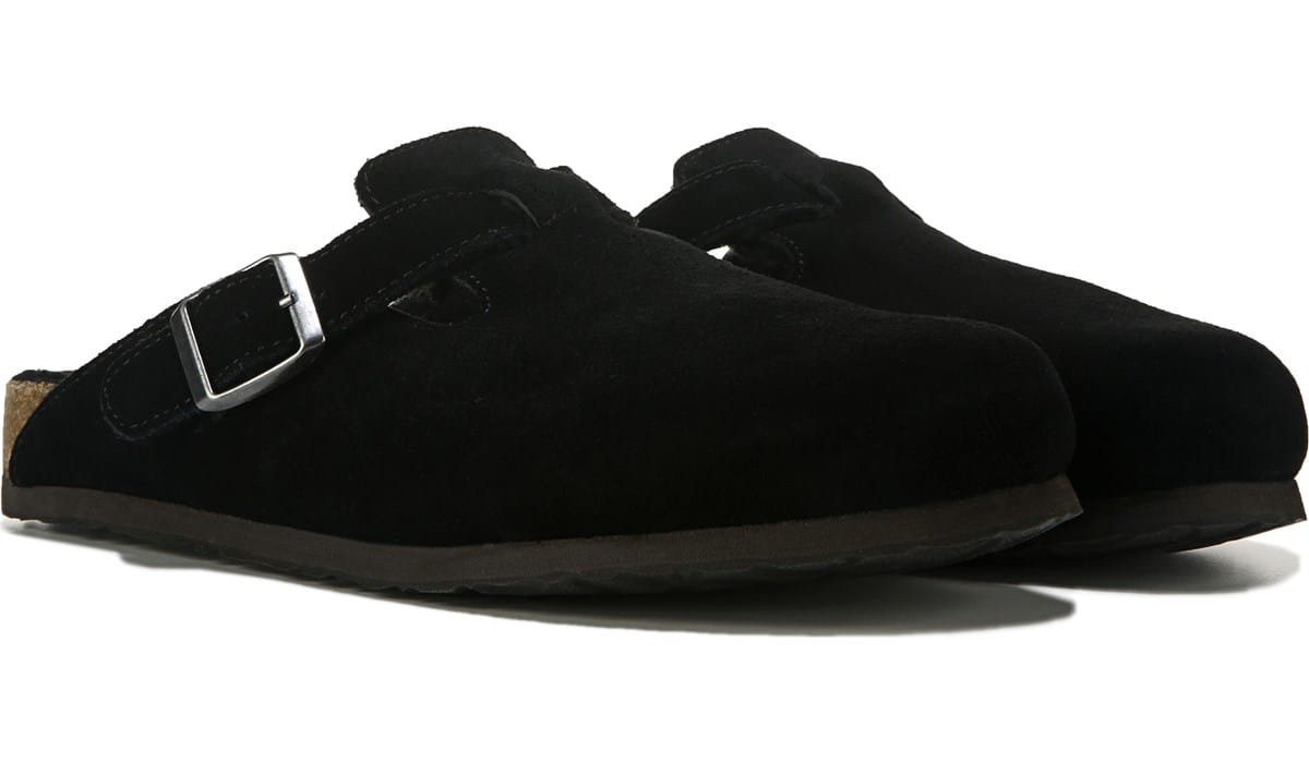 clogs fur