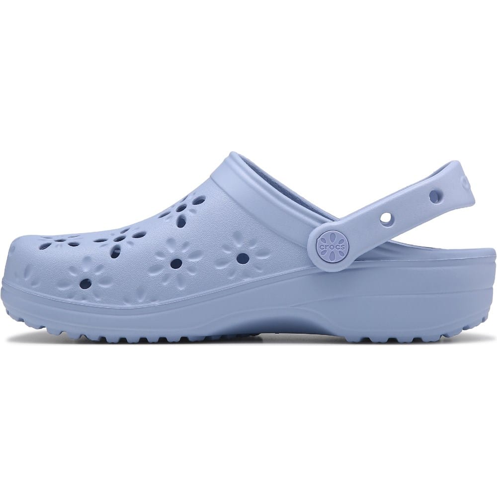 Classic Floral Cut Out Clog