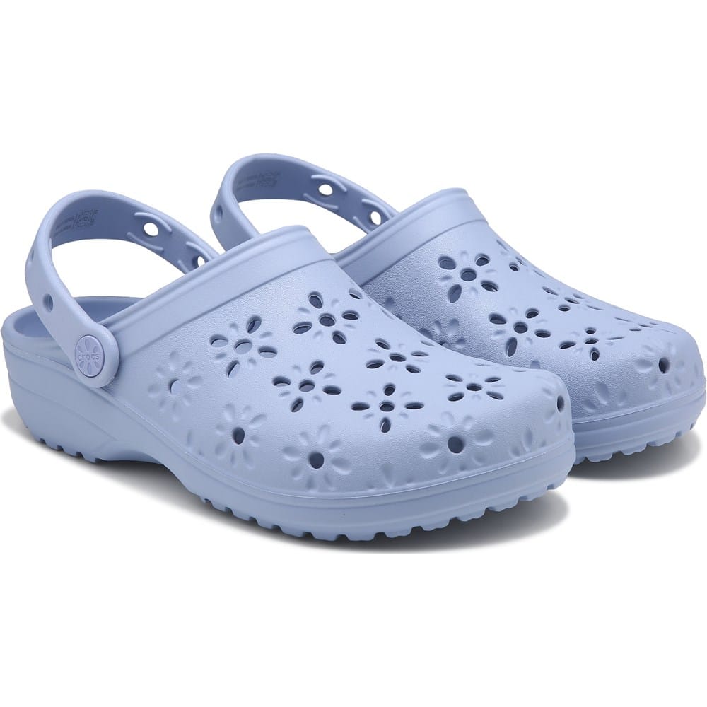 Classic Floral Cut Out Clog