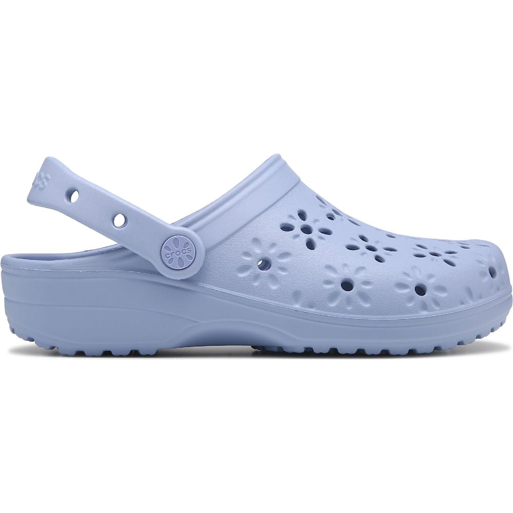 Classic Floral Cut Out Clog