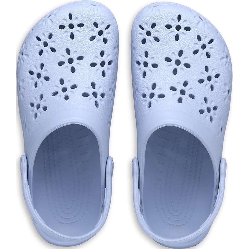 Classic Floral Cut Out Clog