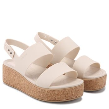Crocs Women's Brooklyn Cork Platform Sandal | Famous Footwear Canada