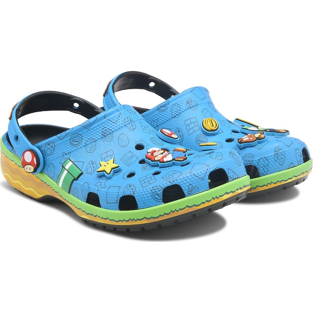Classic Super Mario Clog