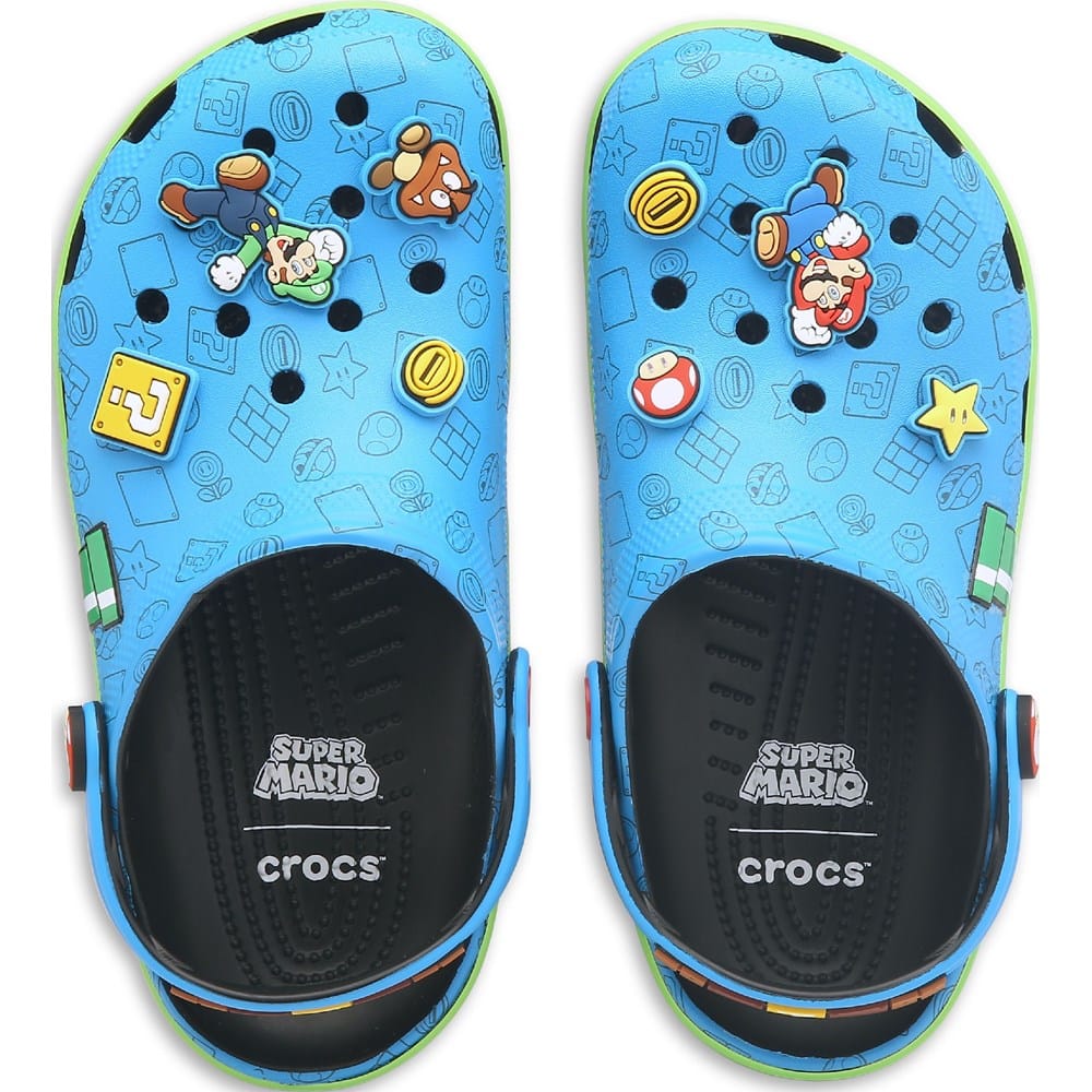 Classic Super Mario Clog