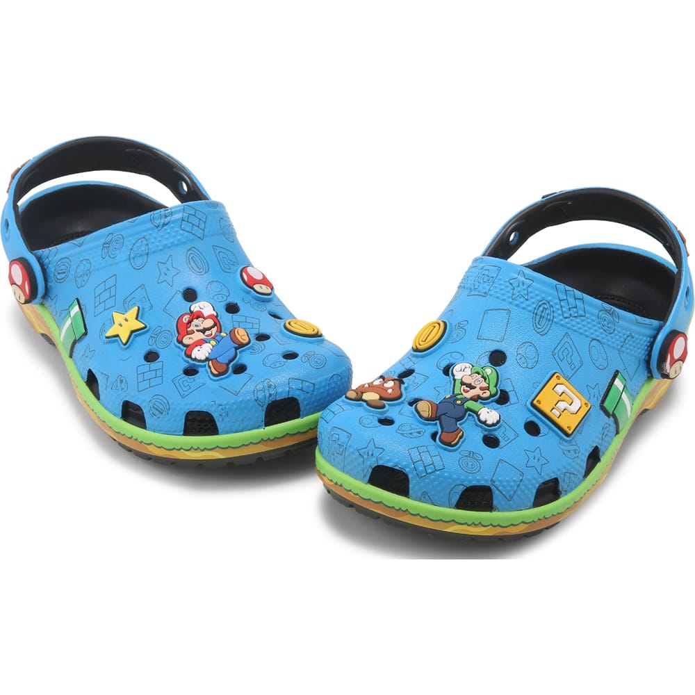 Kids' Super Mario Brothers Classic Clog Little/Big Kid