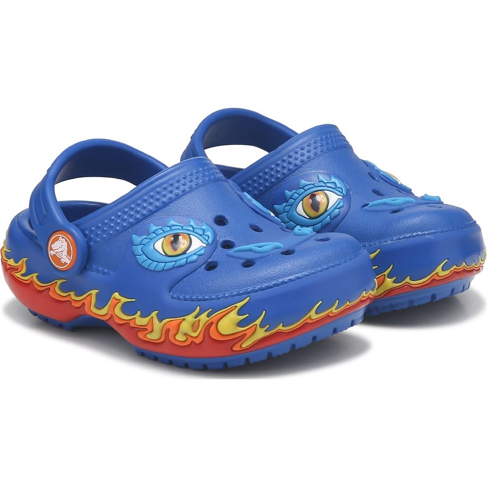 Kids' Graphic Light Up Classic Clog Toddler