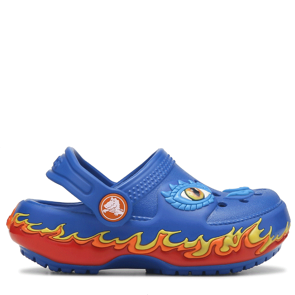 Kids' Graphic Light Up Classic Clog Toddler