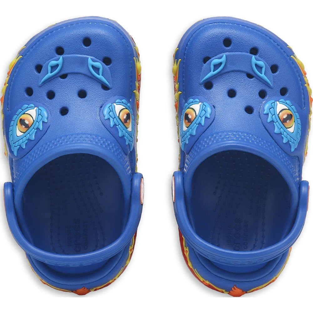 Kids' Graphic Light Up Classic Clog Toddler