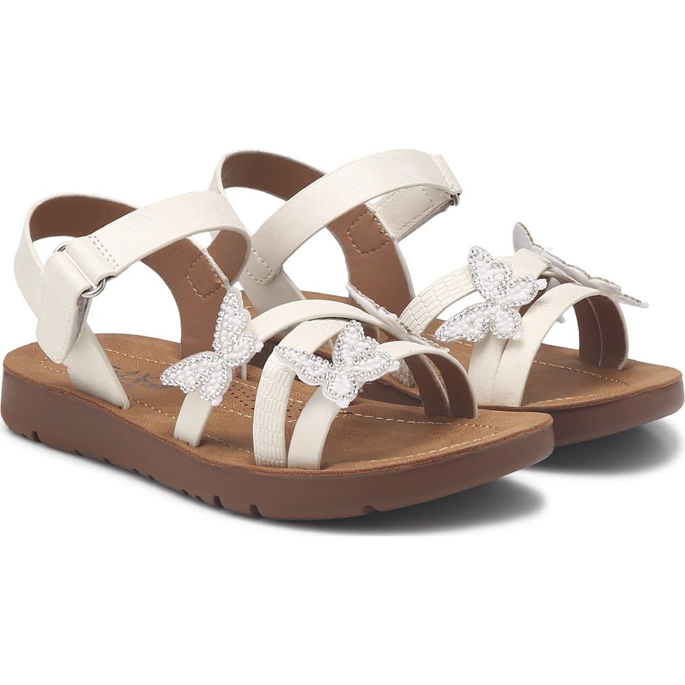 Kids' Bri Butterfly Embellished Sandal Little/Big Kid