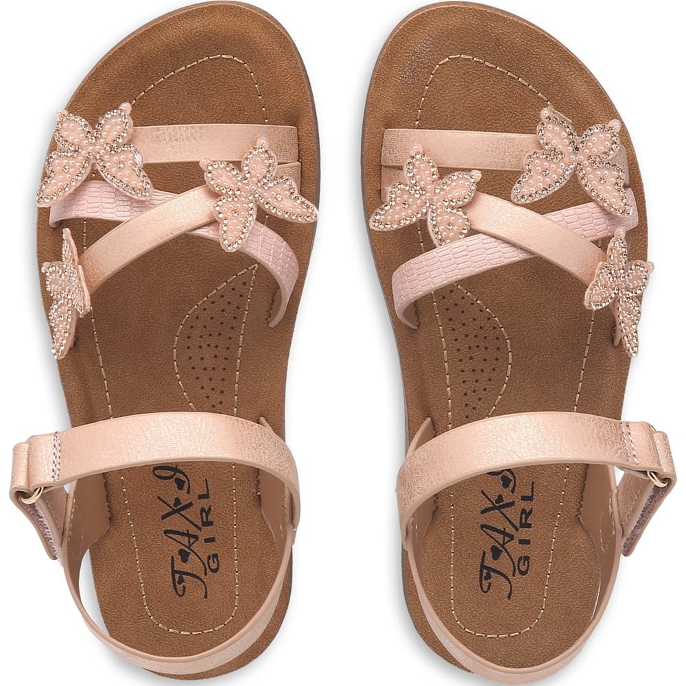 Kids' Bri Butterfly Embellished Sandal Little/Big Kid