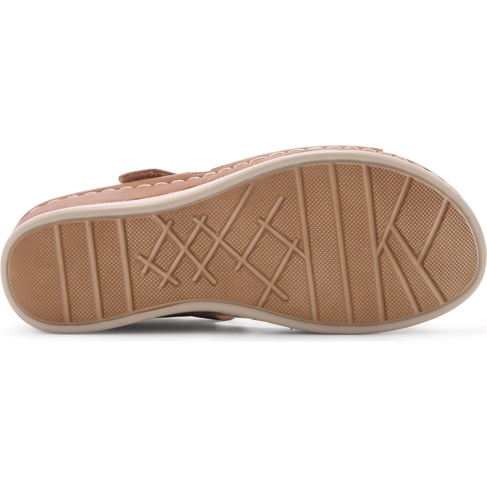 Women's Vicki Adjustable Strap Wedge Sandal