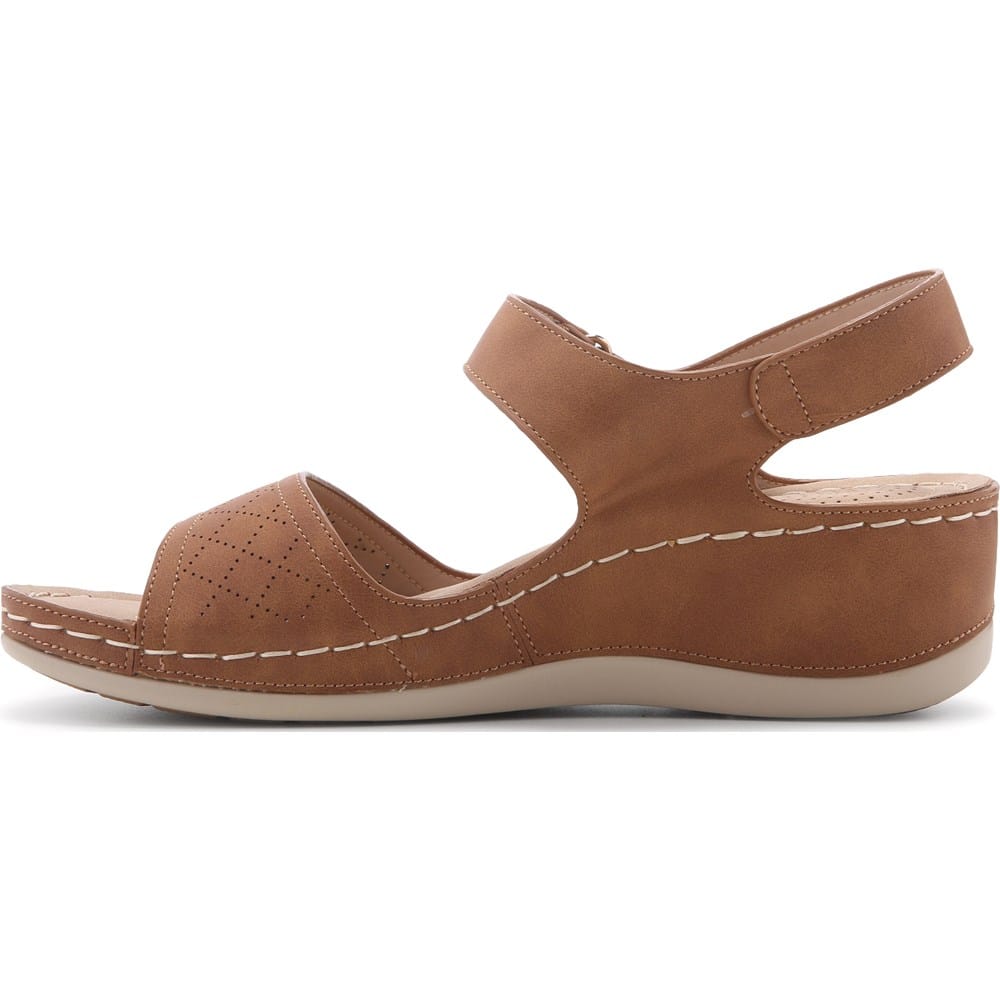Women's Vicki Adjustable Strap Wedge Sandal