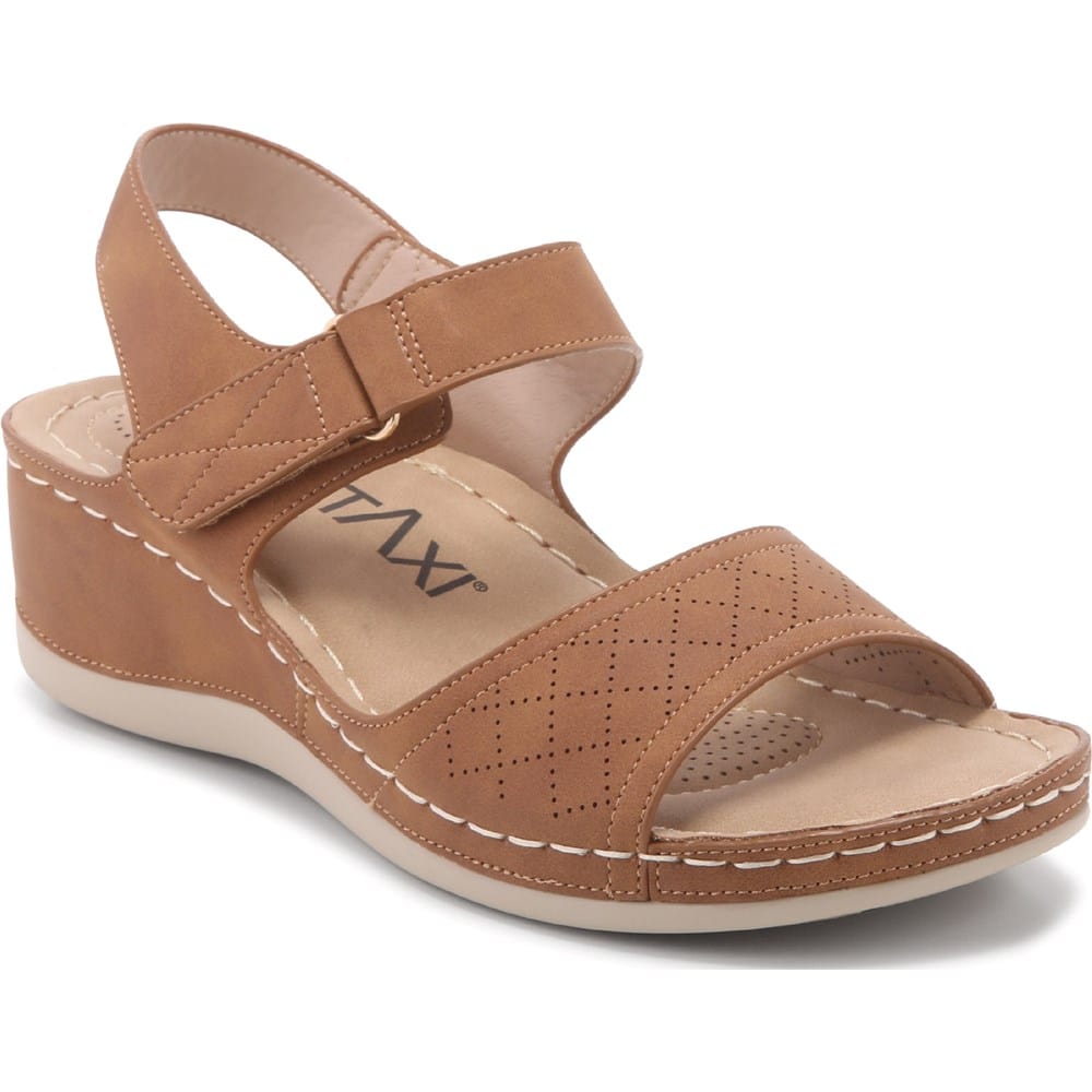 Women's Vicki Adjustable Strap Wedge Sandal