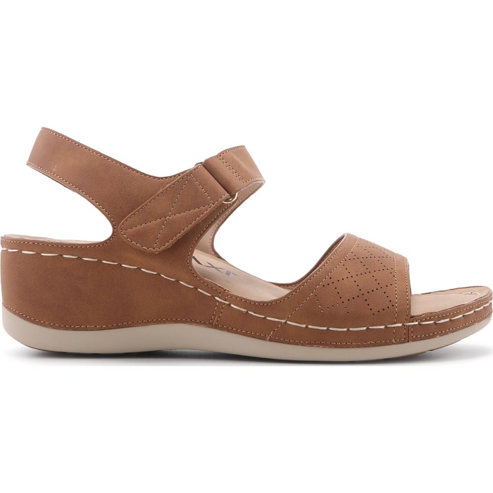 Women's Vicki Adjustable Strap Wedge Sandal